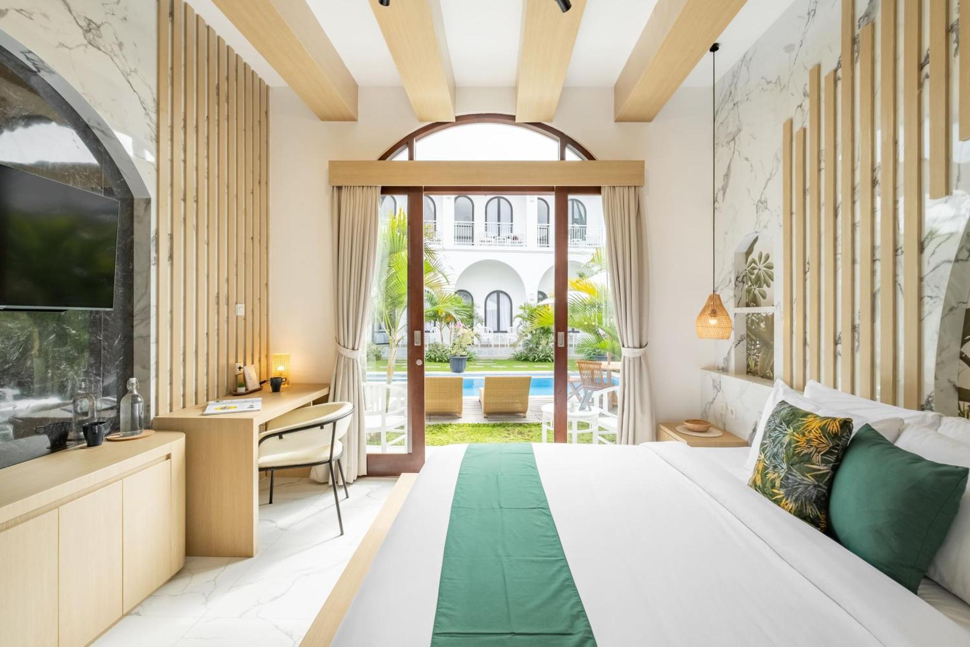 Cove Ume Nerus Residences & Villa Чангу Экстерьер фото