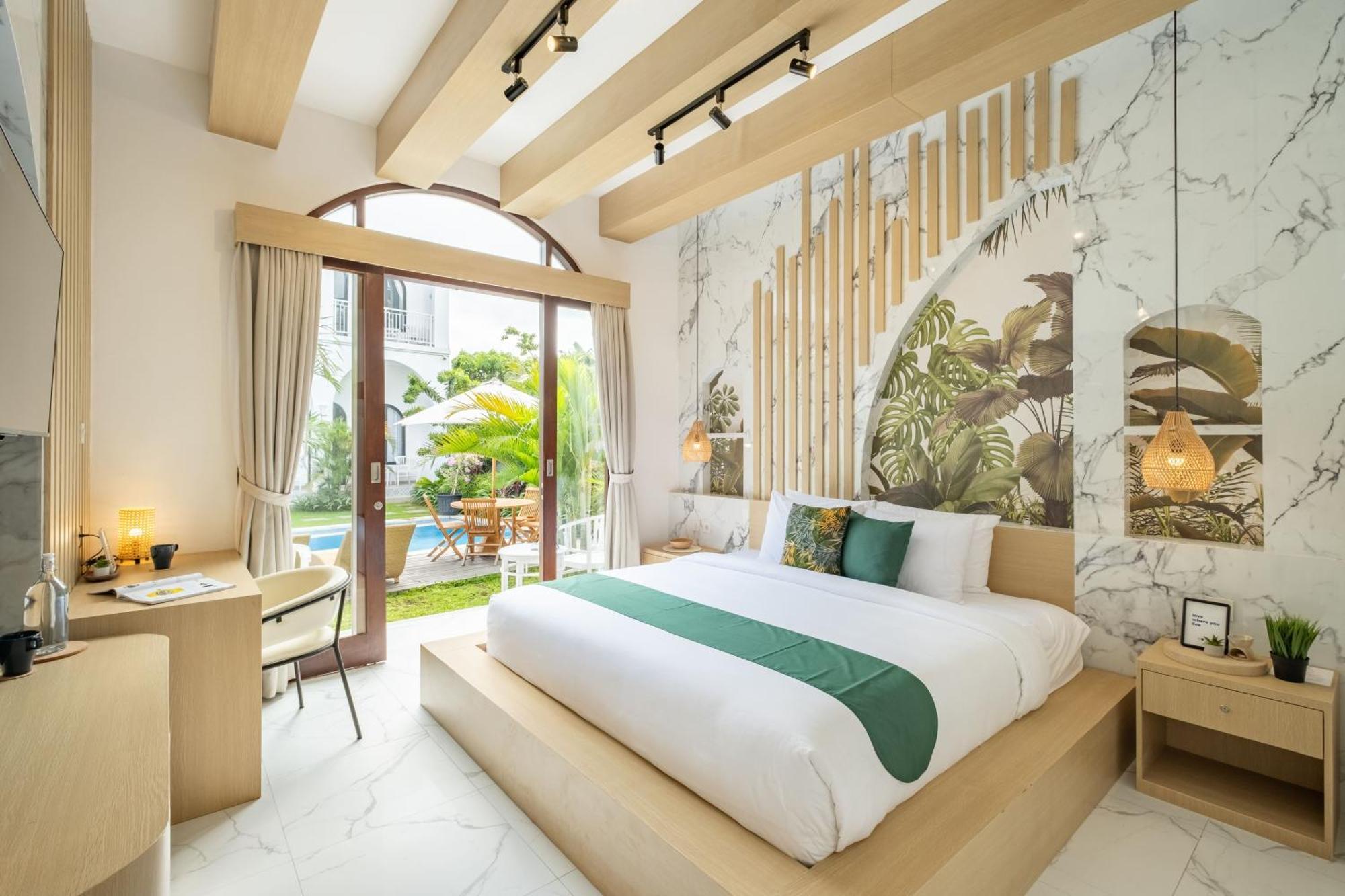 Cove Ume Nerus Residences & Villa Чангу Экстерьер фото