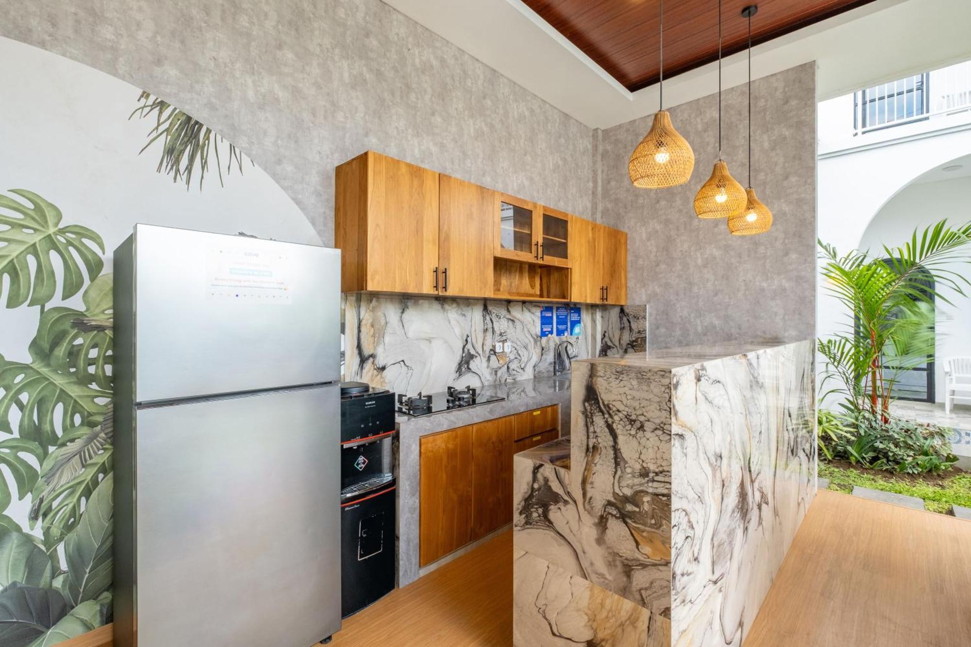 Cove Ume Nerus Residences & Villa Чангу Экстерьер фото