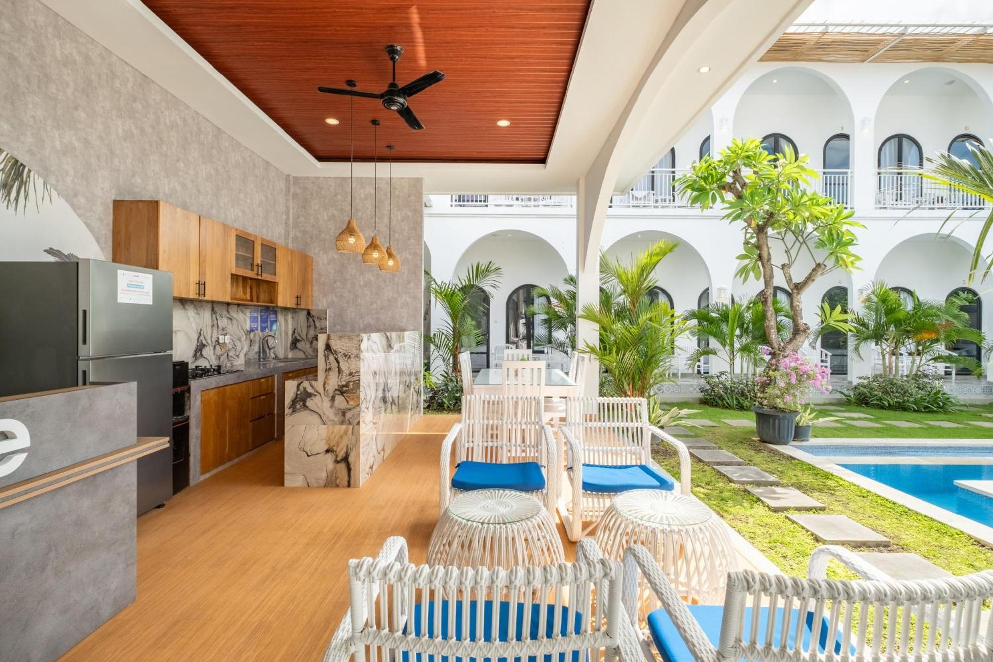 Cove Ume Nerus Residences & Villa Чангу Экстерьер фото