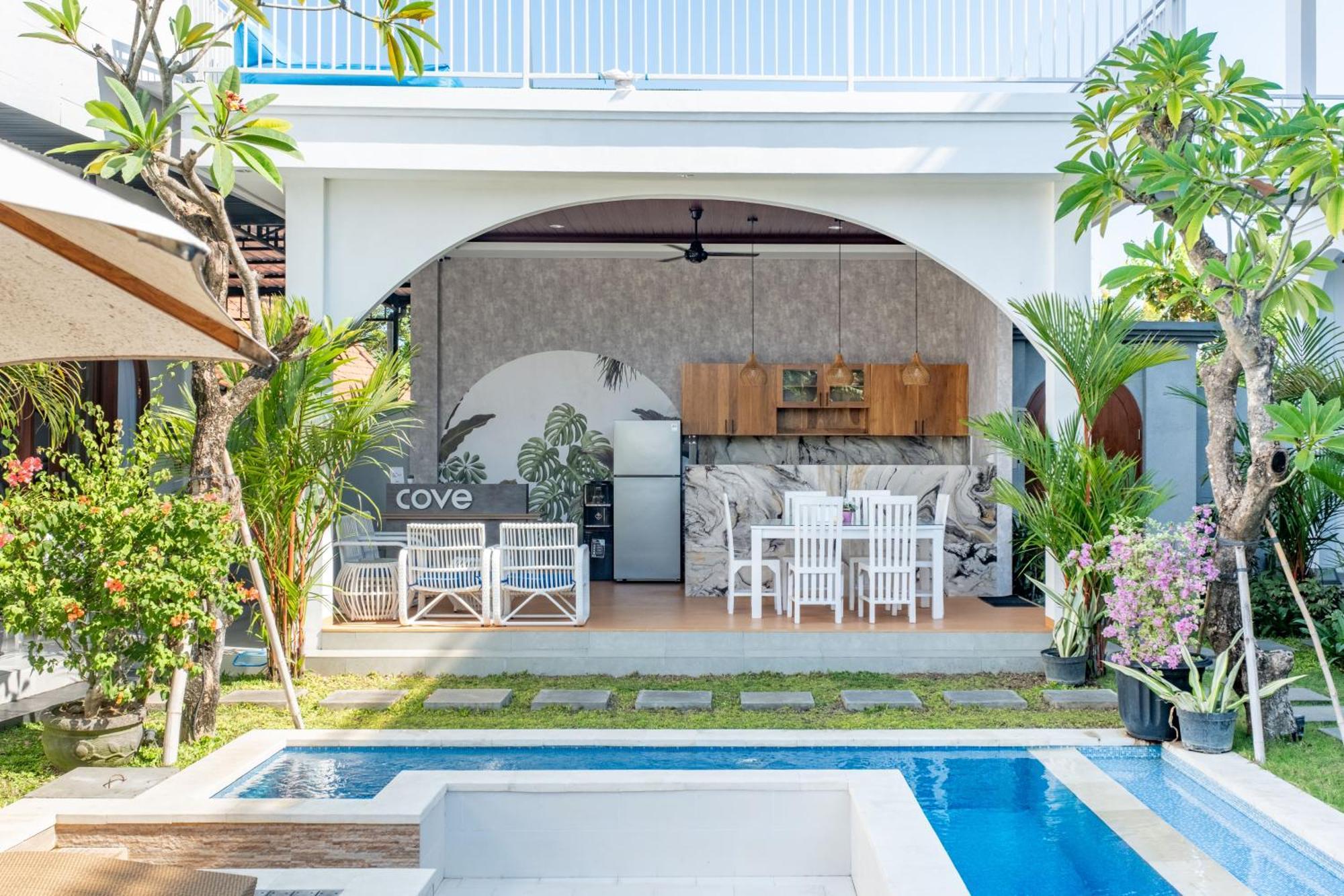 Cove Ume Nerus Residences & Villa Чангу Экстерьер фото