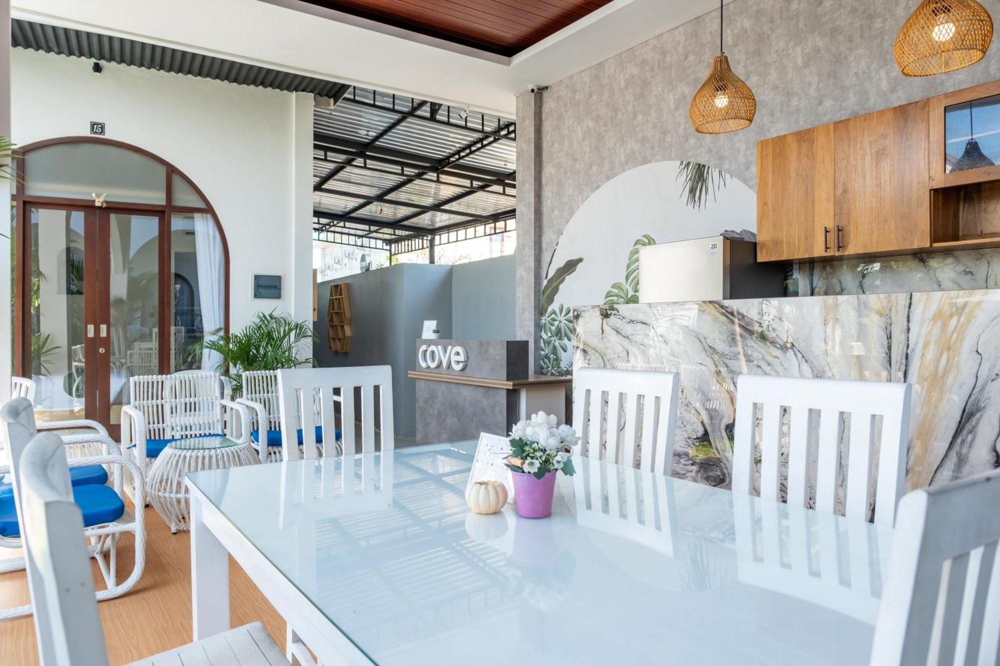 Cove Ume Nerus Residences & Villa Чангу Экстерьер фото