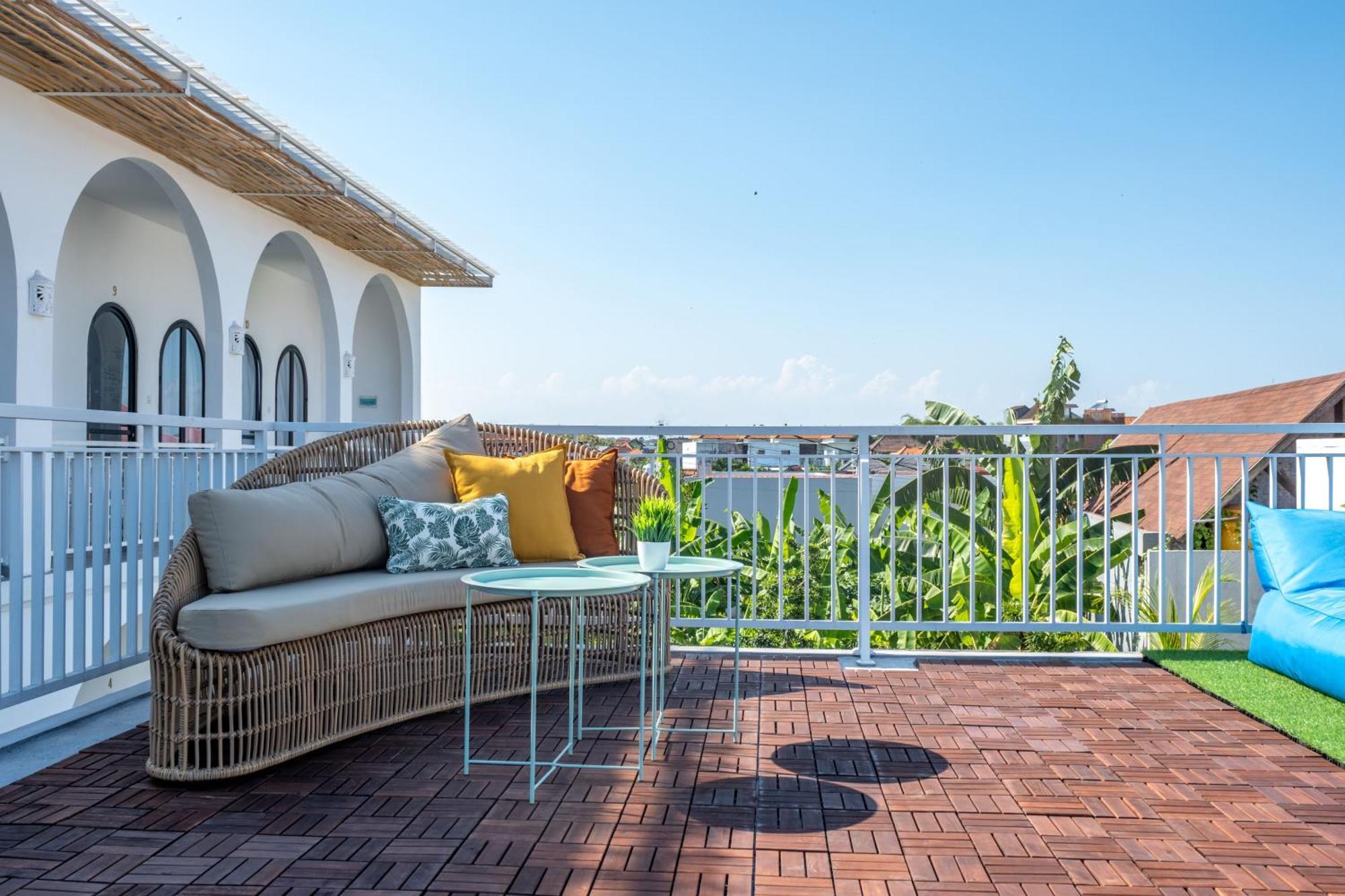 Cove Ume Nerus Residences & Villa Чангу Экстерьер фото
