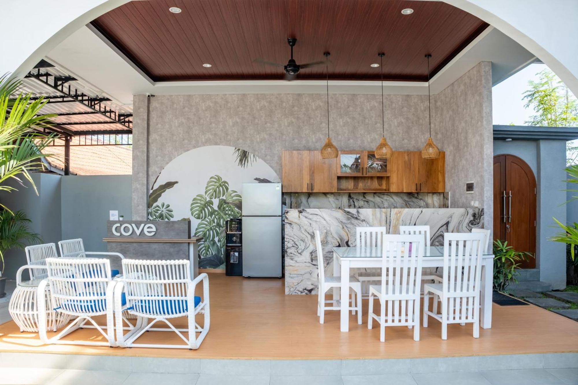 Cove Ume Nerus Residences & Villa Чангу Экстерьер фото