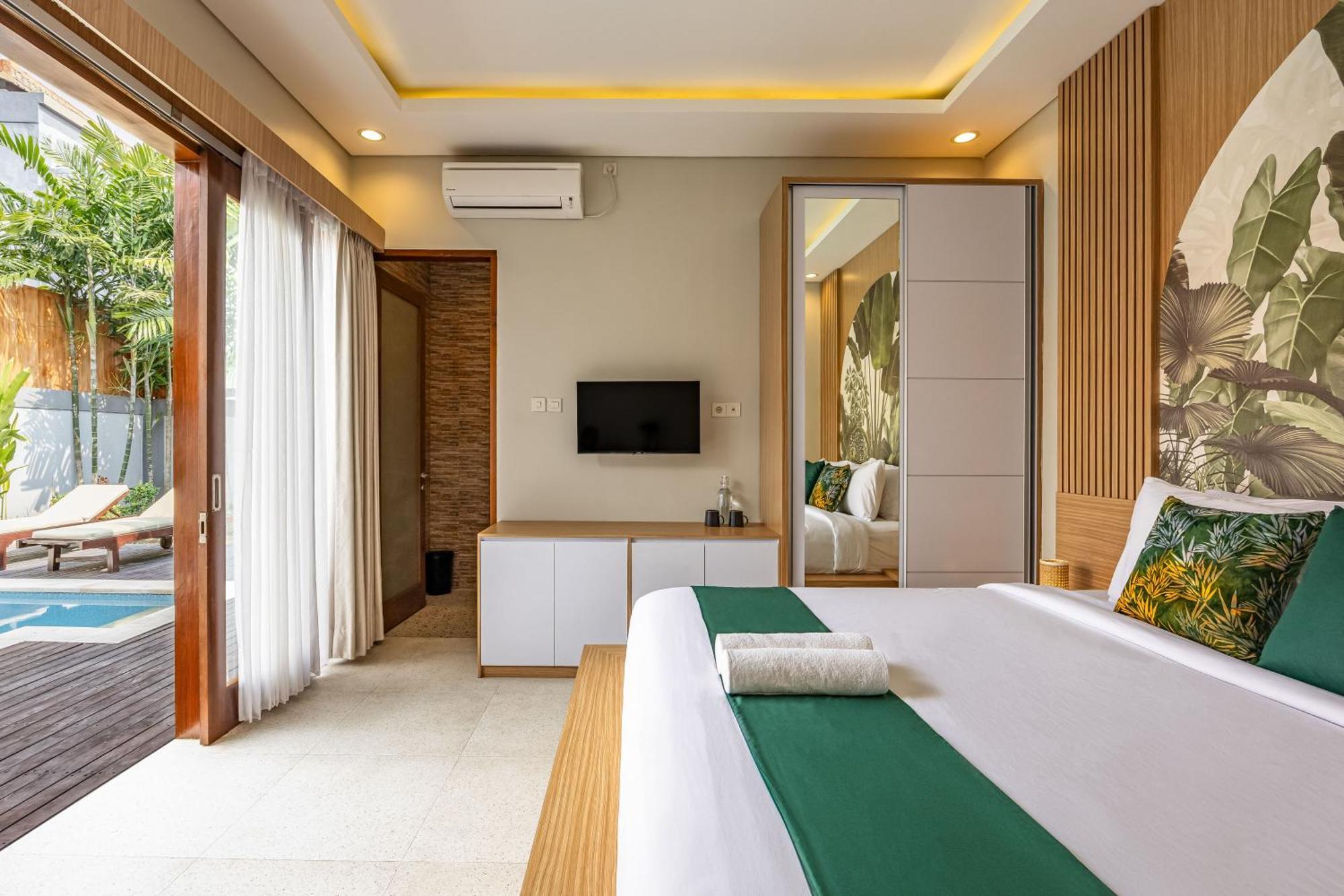 Cove Ume Nerus Residences & Villa Чангу Экстерьер фото