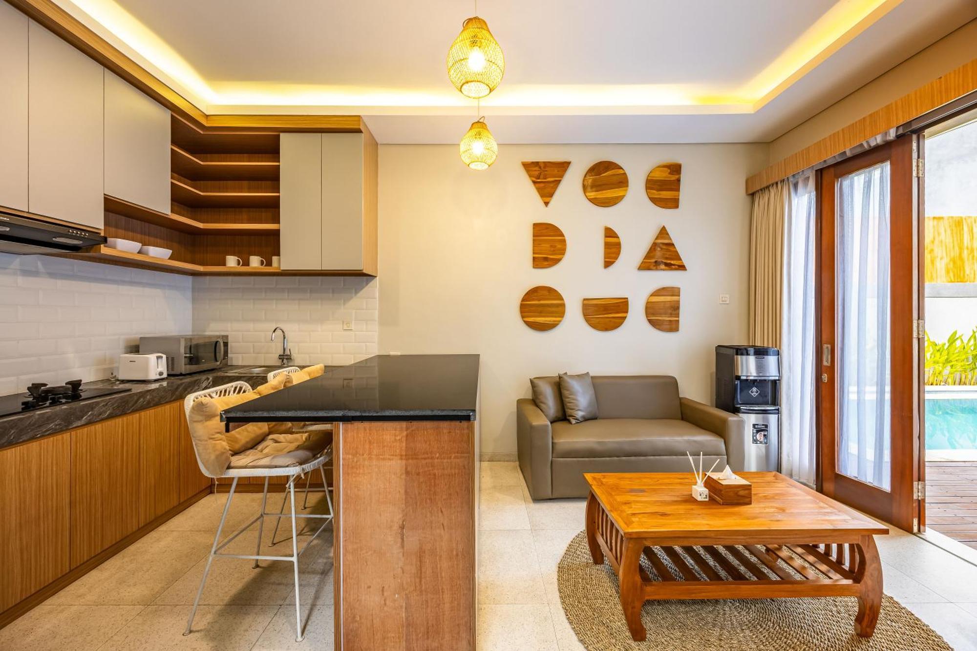 Cove Ume Nerus Residences & Villa Чангу Экстерьер фото
