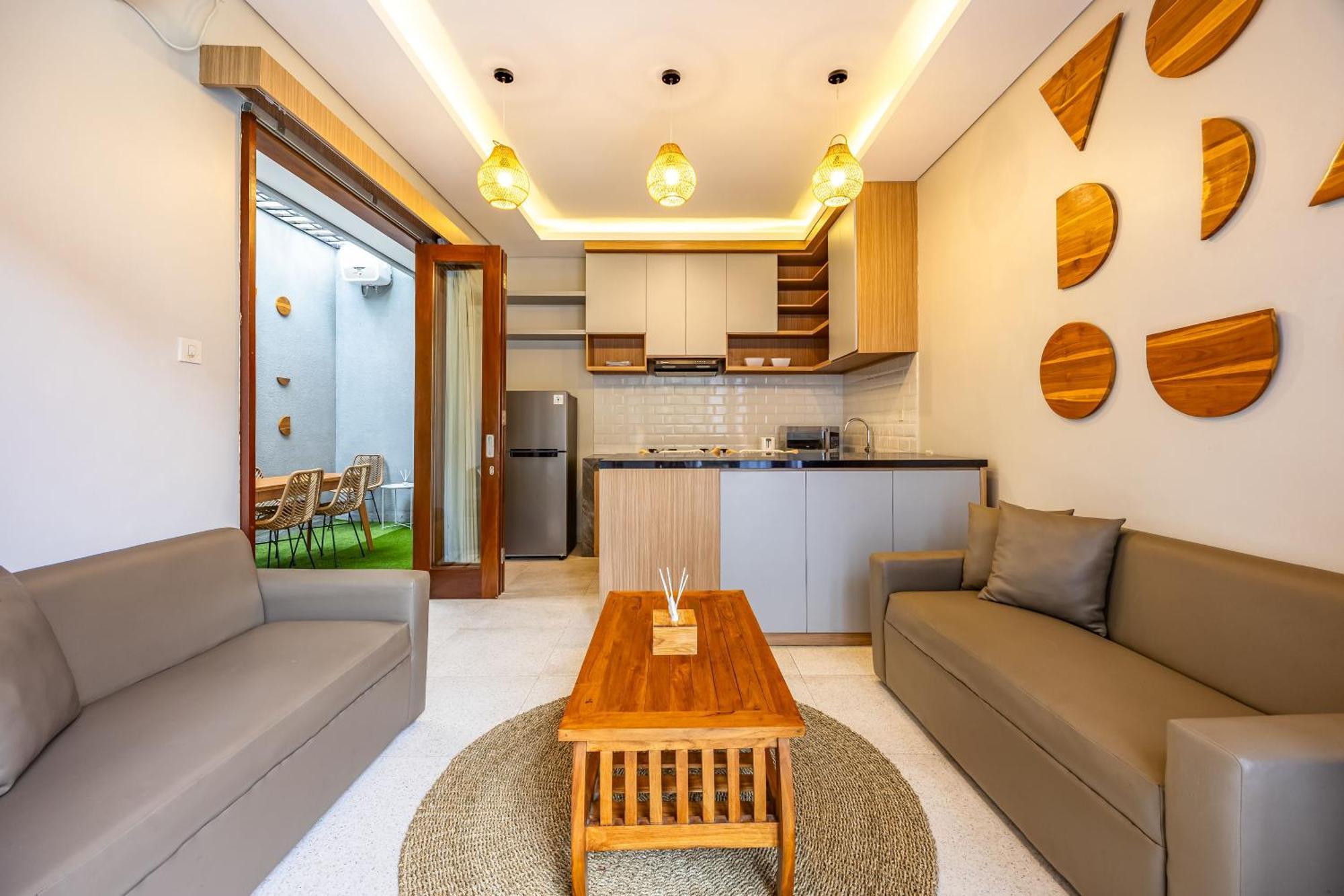 Cove Ume Nerus Residences & Villa Чангу Экстерьер фото